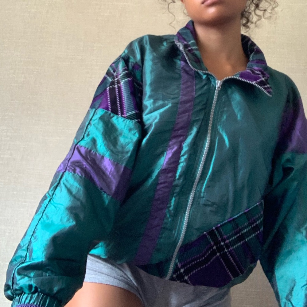 vintage recycled jacket